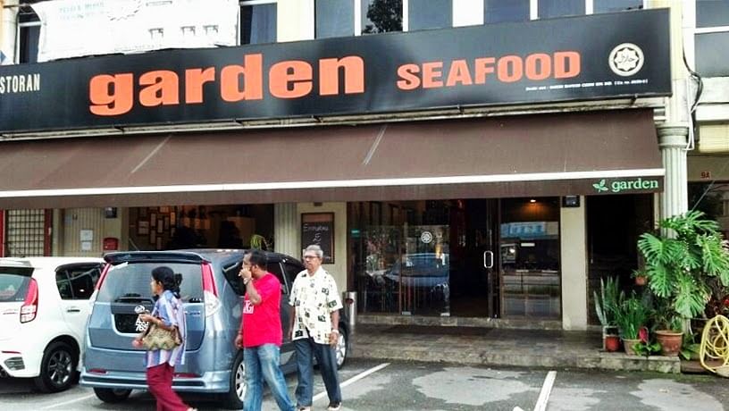 Restoran Garden Seafood culture